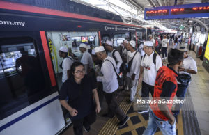 Operasi LRT laluan Kelana Jaya sudah pulih