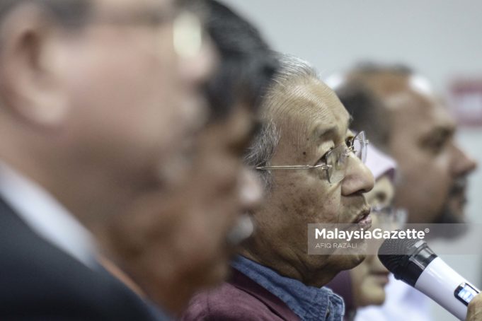 Tun Dr Mahathir Mohamad