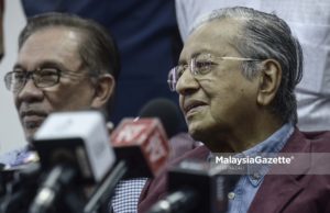 Kerajaan saring semula penjawat awam ditamatkan kontrak Tun Dr Mahathir Mohamad