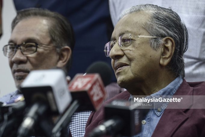 MGF08122018_SIDANG MEDIA MESYUARAT PAKATAN HARAPAN_09 Tun Dr Mahathir Mohamad