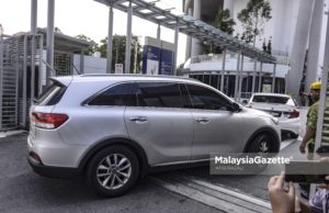 Najib ke SPRM beri keterangan