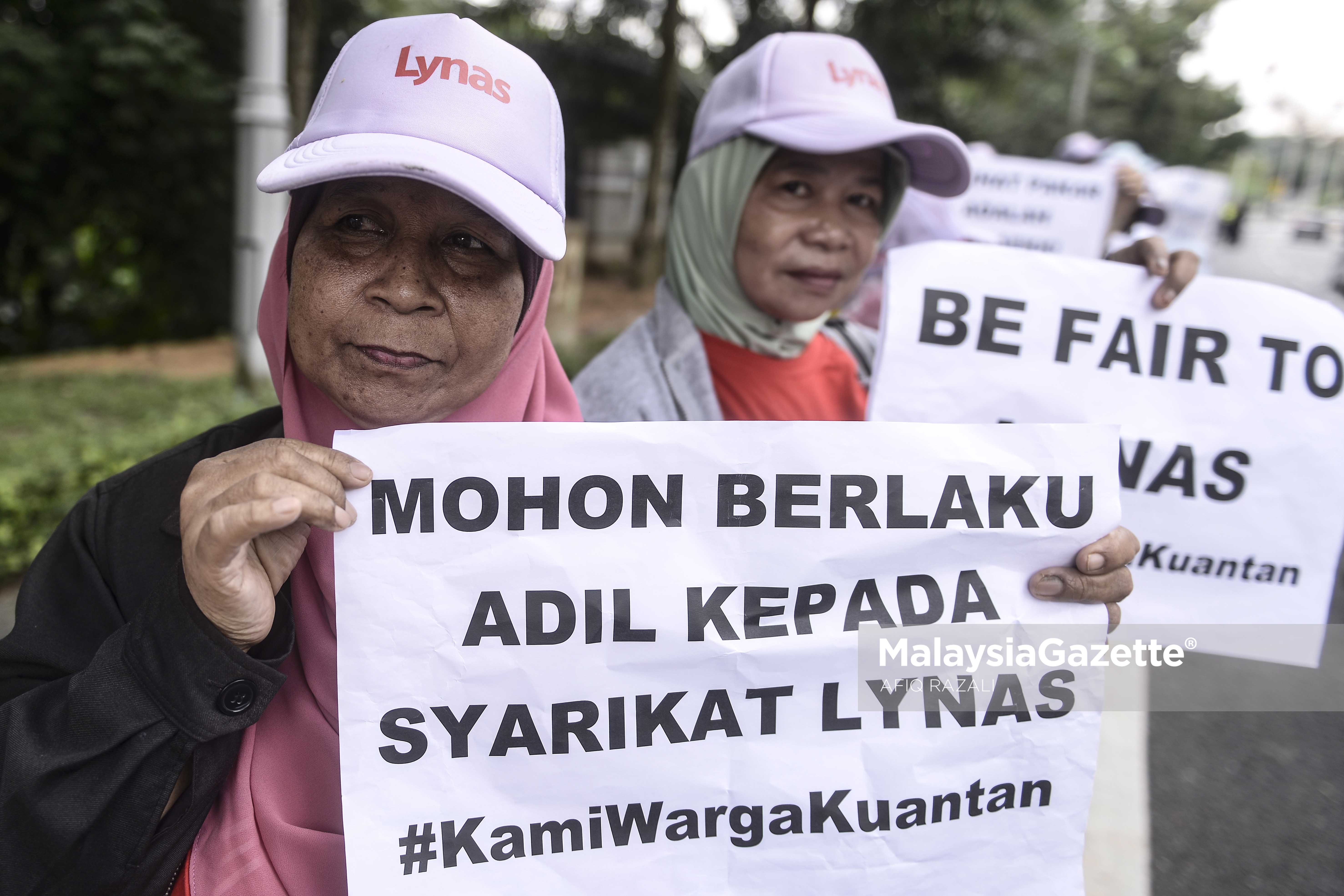 MGF11122018_PEKERJA LYNAS HANTAR MEMORANDUM_04