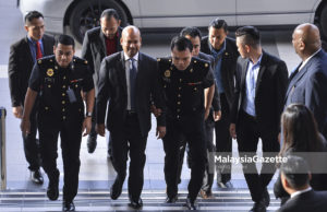 Arul Kanda Tiba di Mahkamah Kuala Lumpur #1MDB