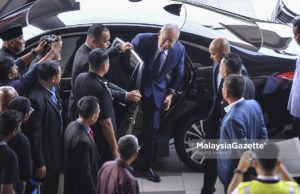 DS Najib Razak Tiba di Mahkamah Kuala Lumpur #1MDB