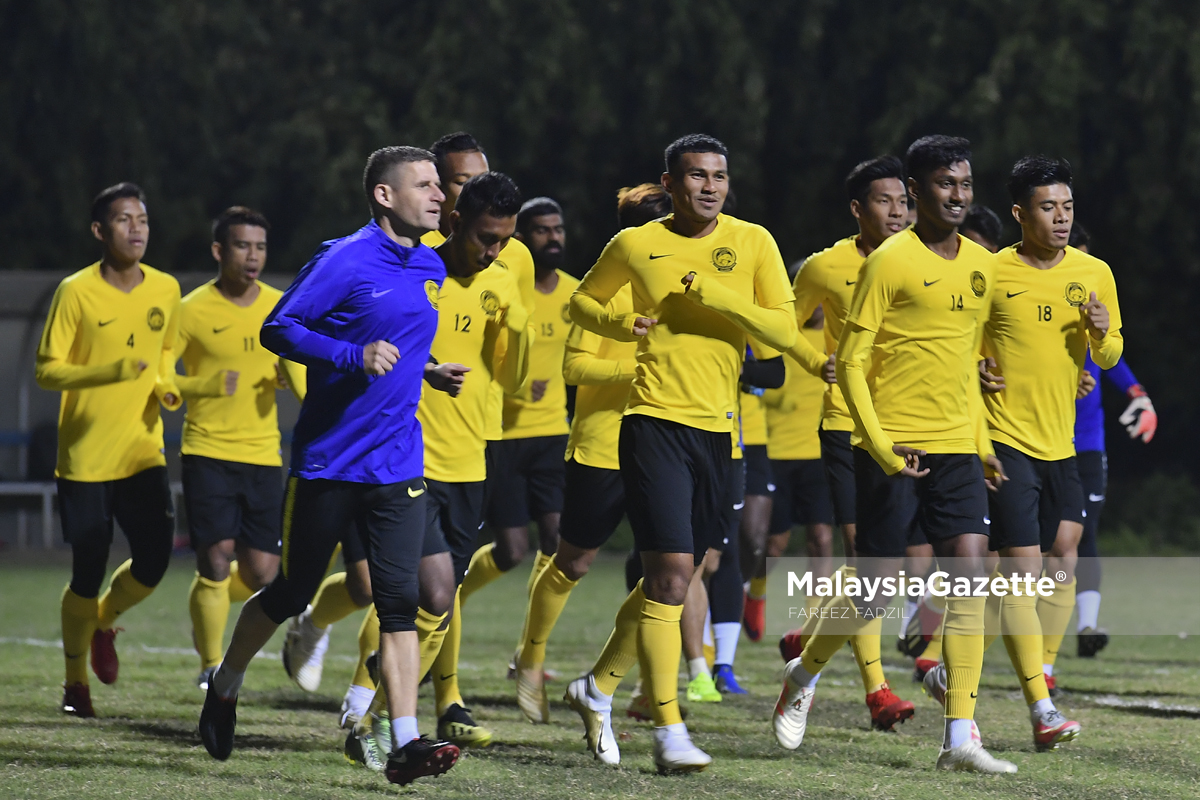 Skuad Harimau Malaya Berlatih Dalam Cuaca Sejuk di Vietnam ...