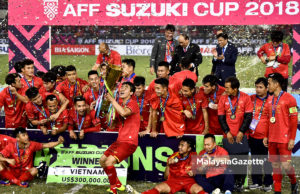 Malaysia terus kempunan julang Piala AFF Suzuki