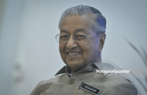 Perdana Menteri, Tun Dr. Mahathir Mohamad. foto SYAFIQ AMBAK, 17 DISEMBER 2018