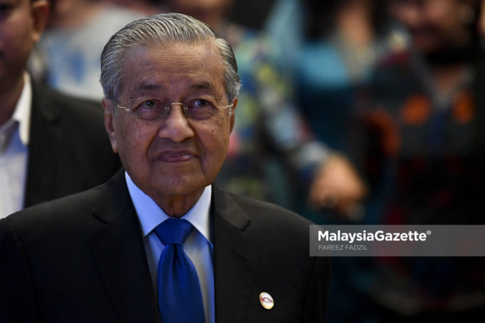 Tun Dr. Mahathir Mohamad. foto FAREEZ FADZIL, 19 DISEMBER 2018