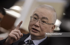 Ka Siong ingatkan Guan Eng jangan celupar