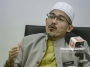 Ibu tak restui Nik Omar bertanding wakili PH Nik Omar Nik Aziz. foto AFIQ RAZALI, 27 DISEMBER 2018.