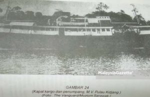 Tragedi M.V Pulau Kidjang dan 47 nyawa yang ‘bersemadi’ di muara Tanjung Jerijeh