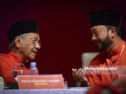 Mahathir, Mukhriz menang tanpa bertanding ketua bahagian Bersatu