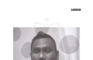PDRM cari lelaki ini