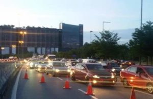 Polis tutup laluan kuil Seafield