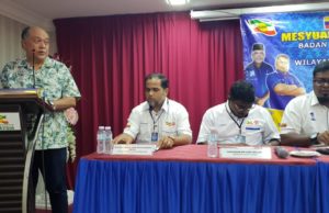 KIMMA masih setia bantu UMNO Datuk Zainal Abidin Mohd Rafique