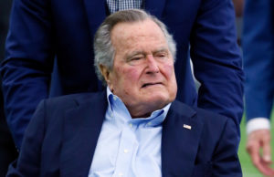 Presiden Bush meninggal dunia George H.W Bush