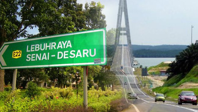 Persidangan Dewan Undangan Negeri Johor hari ini diberitahu kerja-kerja menaik taraf Lebuhraya Senai-Desaru (SDE) daripada dua lorong kepada empat lorong telah dibatalkan oleh kerajaan pusat.