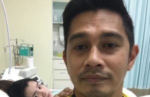 Fizz Fairuz, Almy dapat anak ketiga