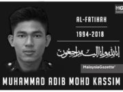 Kerajaan sudah terima laporan interim kematian Muhammad Adib Pemuda Amanah Nasional akan tanggung kos Badal Haji untuk Allahyarham Muhammad Adib.