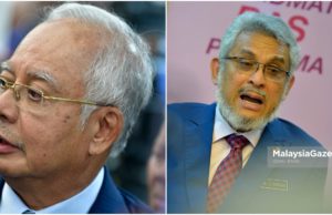 Najib sudah agak Khalid buat u-turn lagi