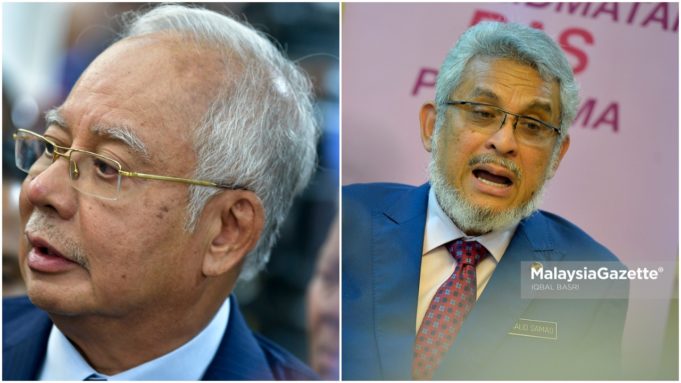 najib vs Khalid