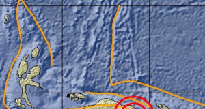 Gempa bumi bermagnitud 6.1 pada skala Richter menggoncang wilayah Papua Barat di Indonesia.