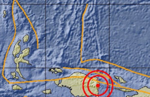 Gempa bumi 6.1 skala richer goncang Papua Barat Gempa bumi bermagnitud 6.1 pada skala Richter menggoncang wilayah Papua Barat di Indonesia.