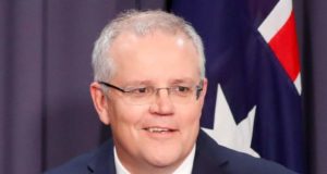 Perdana Menteri Australia, Scott Morrison