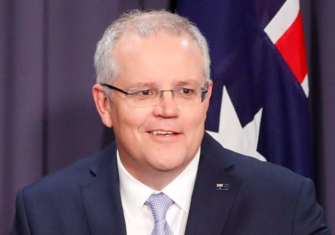 Perdana Menteri Australia, Scott Morrison