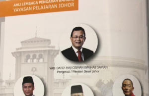 Tiga daripada enam ALP YPJ adalah lantikan politik yang menimbulkan rasa kurang senang rakyat Johor termasuk wakil rakyat dari DAP.