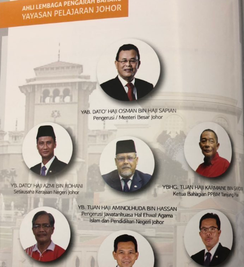 Tiga daripada enam ALP YPJ adalah lantikan politik yang menimbulkan rasa kurang senang rakyat Johor termasuk wakil rakyat dari DAP.