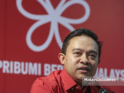 Bersatu mansuh jawatan pengerusi Wan Saiful Wan Jan