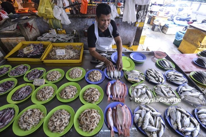 Seafood price increase fishery fish Lembaga Kemajuan Ikan Malaysia (LKIM) memberi jaminan harga makanan laut terutama ikan tidak akan mengalami peningkatan walaupun keadaan cuaca tidak menentu pada masa kini.