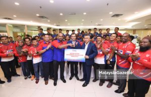 Pasukan TNB optimis lakar kemenangan tanpa pemain import Datuk Omar Sidek