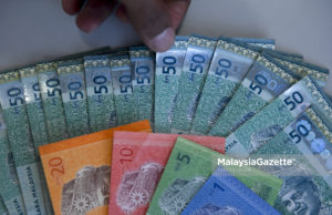 Ringgit naik berbanding dolar AS