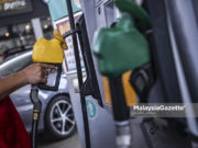 RON97 RM2.65 seliter, naik 2 sen petrol