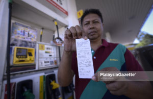 Daily Life – Harga Minyak Turun RM1.93