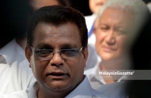 Semoga tidak ada U-turn dari Kayveas