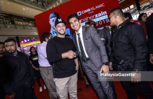 Impian Syed Saddiq bawa ibu ke konsert Maher Zain tercapai