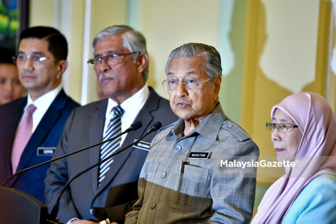 Tun Dr Mahathir Mohamad