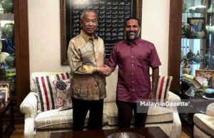 Muhyiddin Yassin Terima Kunjungan Menteri dari Maldives