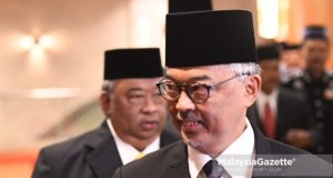 Tengku Abdullah Sultan Ahmad Shah. foto NOOR ASREKUZAIREY SALIM, 11 JANUARI 2019.