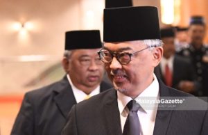 Tengku Abdullah Sultan Ahmad Shah. foto NOOR ASREKUZAIREY SALIM, 11 JANUARI 2019.