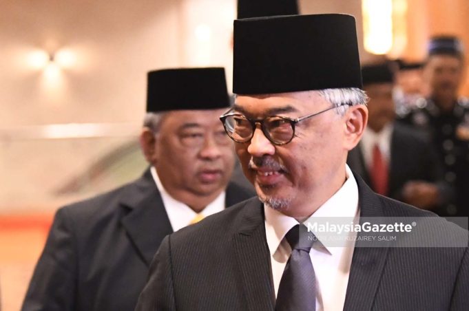 Tengku Abdullah Sultan Ahmad Shah. foto NOOR ASREKUZAIREY SALIM, 11 JANUARI 2019.