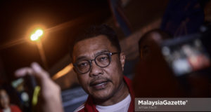 Datuk Seri Mohd Sharkar Shamsudin