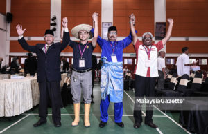 Suasana Proses Penamaan Calon P.078 PRK Parlimen Cameron Highlands