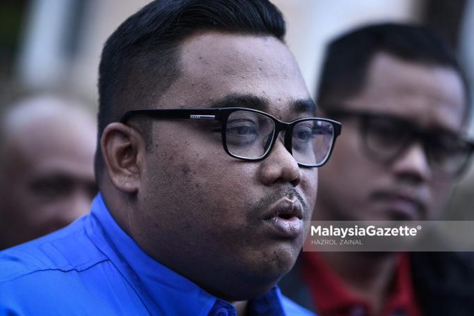 MGF13012019_PEMUDA UMNO LAPORAN SPRM03 Mohd Farid Mohd Nor
