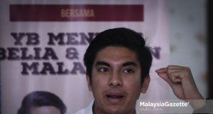 Syed Saddiq Syed Abdul Rahman
