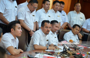 Pemuda UMNO ‘berkampung’ di Tanah Rata UMNO