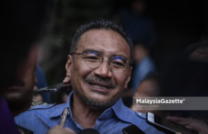 Datuk Seri Hishammuddin Tun Hussien